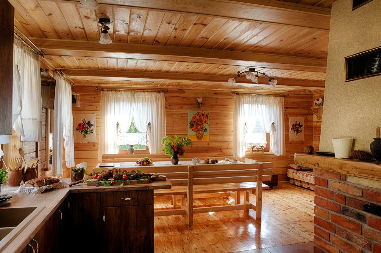 Aleksandrówka- domek Anastazja Trzescianka Exterior foto