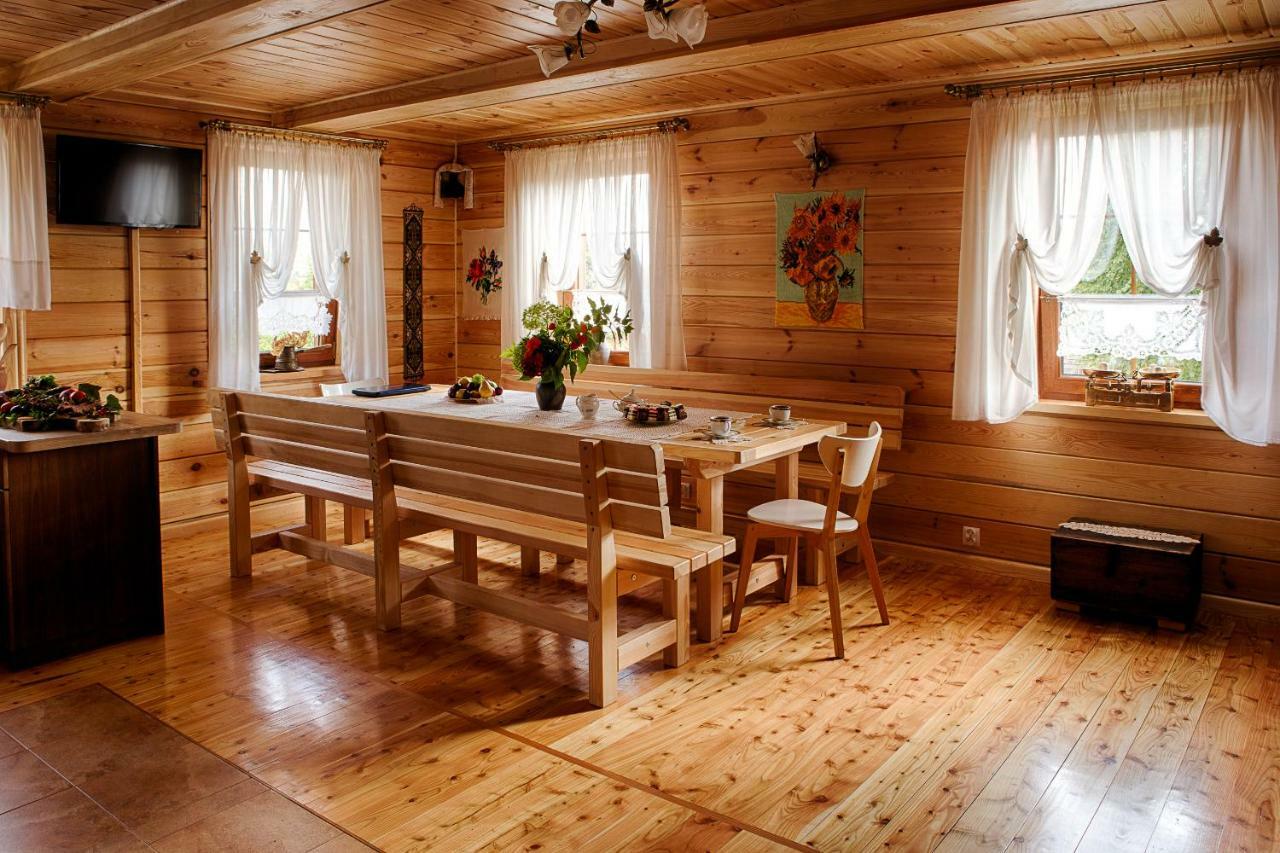 Aleksandrówka- domek Anastazja Trzescianka Exterior foto